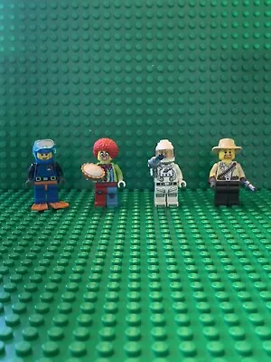 Buy LEGO Series 1 Collectible Minifigures: Circus Clown, Cowboy, Spaceman… (8683) • 15.95£