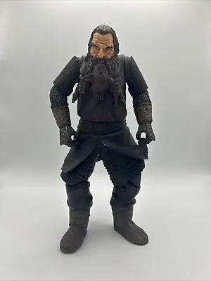 Buy Lord Of The Rings Gimli Action Figure. ToyBiz 2003 8 Inch • 5£