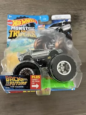Buy Monster Truck Delorean Back To The Future Time Machine • 26.99£