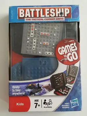 Buy Hasbro Battleship The Tactical Combat Game Age 7+ Best Price Free P&P UK • 8.19£