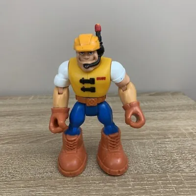 Buy Fisher Price Rescue Heroes Jack Hammer Action Figure 1997 • 8.99£