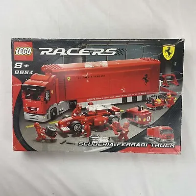 Buy LEGO Racers: Scuderia Ferrari Truck (8654) • 110£