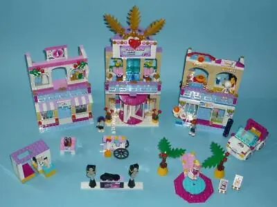 Buy Lego Friends 41058 Heartlake Shopping Mall Complete With  Instructions • 20£