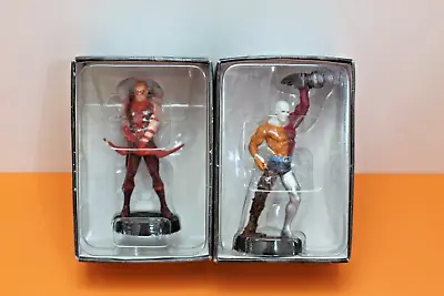 Buy Dc Comics Super Hero Figurine Collection -red Arrow+metamorpho  Eaglemoss Figure • 15.99£