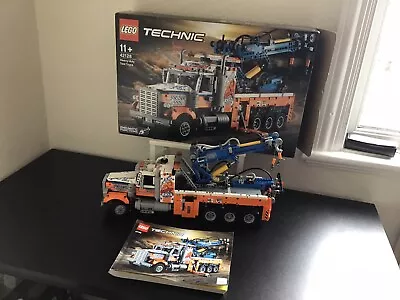 Buy LEGO TECHNIC: Heavy-duty Tow Truck (42128) • 64£