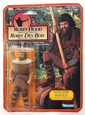 Buy French Card Variant 1991 Kenner Robin Hood Prince Of Thieves Little John Figure • 55£