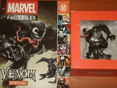 Buy Marvel Fact Files Special Edition: VENOM 'Eddie Brock' Eaglemoss 2017 Symbiote • 39.99£