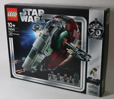 Buy LEGO Star Wars Slave 1 Model 20th Anniversary Set 75243 Boba Fett Starfighter • 179.99£