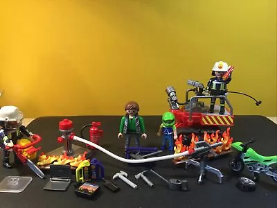 Buy Playmobil Fire Rescue 5495, Advent Calendar • 15£