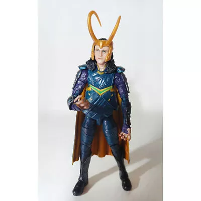 Buy Marvel Legends Loki Thor Ragnarok Gladiator Hulk Wave Action Figure • 41.99£