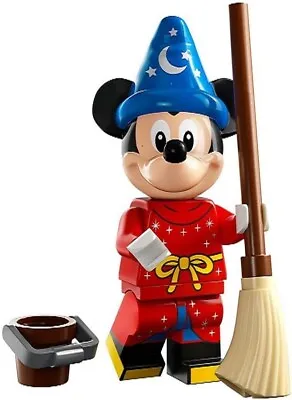 Buy LEGO Disney 100 Series Minifigure - SORCERER MICKEY MOUSE - 71038 New & Unopened • 6.90£