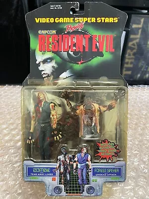 Buy Resident Evil Zombie & Forest Speyer Figure Toybiz 1998 Biohazard Capcom • 80£