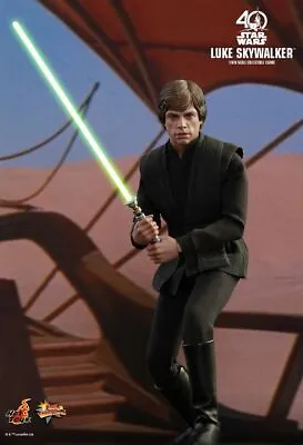 Buy 1/6 Hot Toys Mms429 Star Wars Return Of The Jedi Luke Skywalker Action Figure • 651.99£