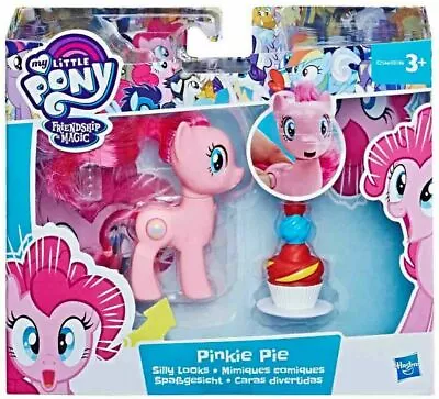 Buy Hasbro My Little Pony Pinkie Pie Silly Looks Figure Friendship Magic Time • 9.29£