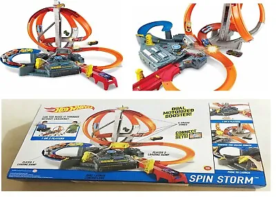 Buy Hot Wheels Spin Storm Track Big Set Ages 4+ New Toy Play Boys Girls Fun Large • 106.90£