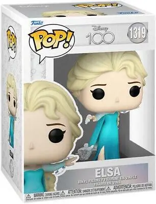 Buy Funko Pop! Disney: Disney's 100th - Elsa (us) • 16.29£