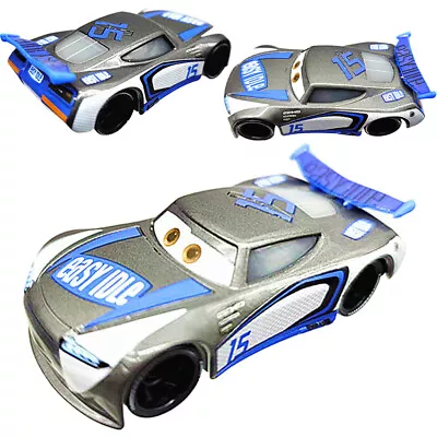 Buy PIXAR New Cars 3 No.15 Latest Rare Style 1:55 Diecast Toy Cars Kids Best Gifts • 6.99£