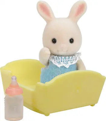 Buy Sylvanian Families Milk Rabbit Baby 5063    UK Seller • 9.99£