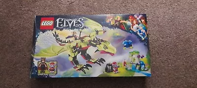 Buy LEGO Elves: The Goblin King's Evil Dragon (41183) - Complete Set • 35£