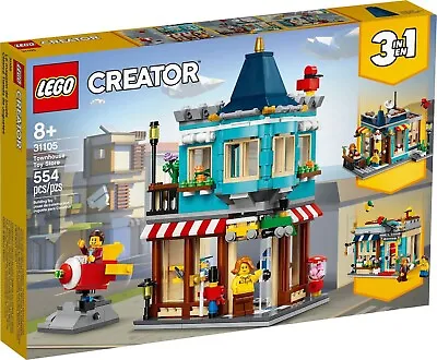 Buy LEGO 31105 TOY STORE CREATOR 3in1 RARE SEALED COLLECTIBLE BNISB • 66.75£