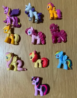 Buy My Little Pony Mini Figure Bundle  - 10 Different Figures • 8.99£