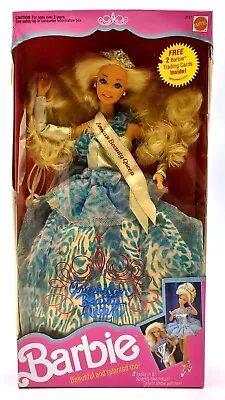 Buy 1991 American Beauty Queen Barbie Doll - 3 Looks In 1 / Mattel 3137, NrfB • 51.27£