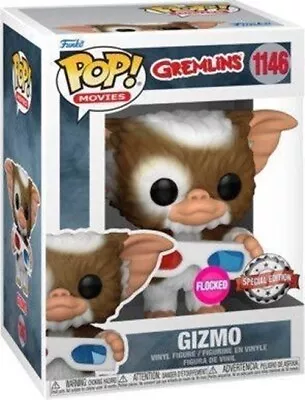 Buy Gremlins - Gizmo - Funko POP! #1146 - Flocked - Special Edition - Movies • 35.87£