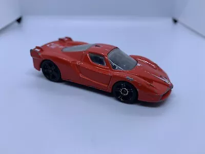 Buy Hot Wheels - Ferrari Enzo FXX Red - Diecast Collectible - 1:64 Scale - USED • 2.50£
