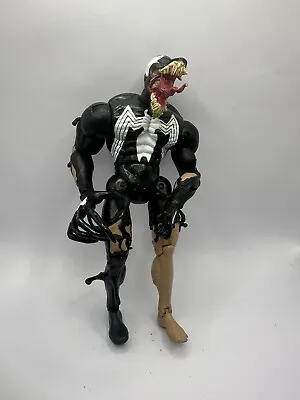 Buy Marvel Comics Legends Venom Action Figure Spiderman Toybiz 2001 Carnage Villain • 9.99£