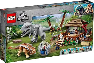 Buy 🌟NEW🌟 Lego Jurassic World 75941 Indominus Rex Vs Ankylosaurus Set 🌟RETIRED🌟 • 169.95£