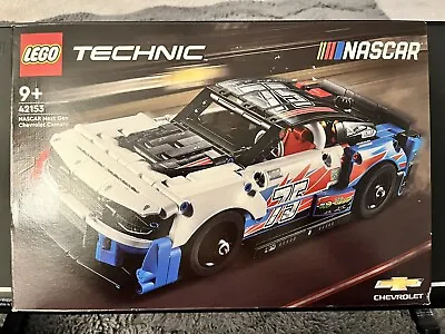 Buy LEGO TECHNIC NASCAR Next Gen Chevrolet Camaro ZL1 42153 Age 9+ 672 Pcs Brand New • 34.99£