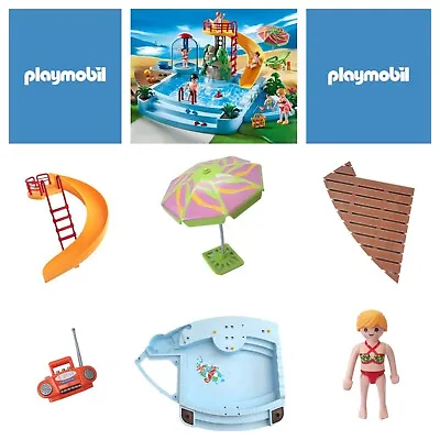 Buy Playmobil 4858 Swimming Pool Parts • 5.99£