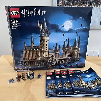Buy LEGO Harry Potter: Hogwarts Castle (71043) - Complete With Box & Instructions • 279£