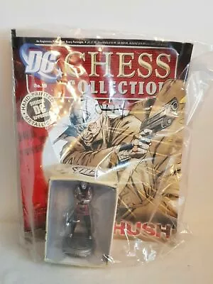 Buy Eaglemoss DC Chess Collection Issue 19 Hush Boxed UNOPENED • 12.99£