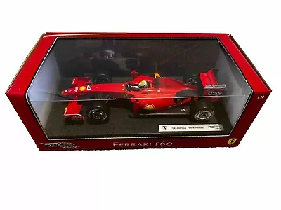 Buy Hot Wheels Racing 1:18 Ferrari F60 Felipe Massa #3 Carin In Box • 90£