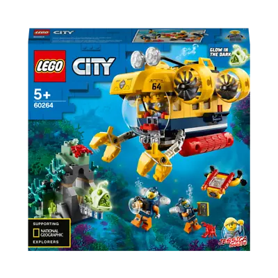 Buy LEGO 60264 City Ocean Exploration Submarine New And Sealed • 29.99£