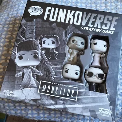 Buy Funko - Funkoverse Monsters - 4 Pack New & Sealed  • 11£
