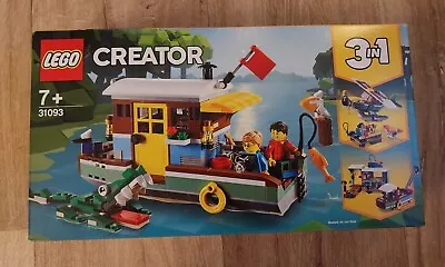 Buy Lego Creator 3-in-1 31093 - Riverside Houseboat  - Brand New & Factory Sealed • 6.50£
