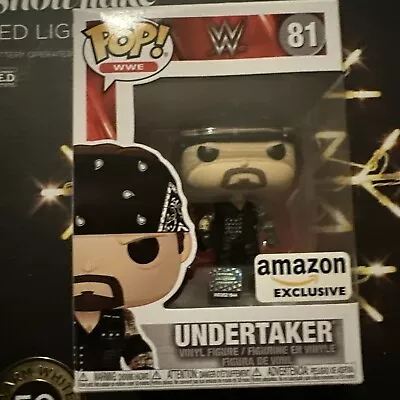 Buy WWE - Boneyard Undertaker - Amazon Exclusive Funko Pop! #81 • 16£