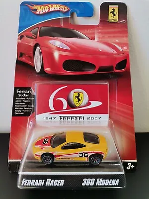 Buy Hot Wheels Ferrari Racer 360 Modena • 66.57£