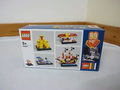 Buy LEGO 40290 60 Years Of The Brick Anniversary Set (4 X Mini Builds) New Sealed • 19.99£