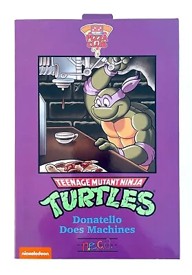 Buy 2024 Neca Teenage Mutant Ninja Turtles Pizza Club Action Figures TMNT Official • 59.99£