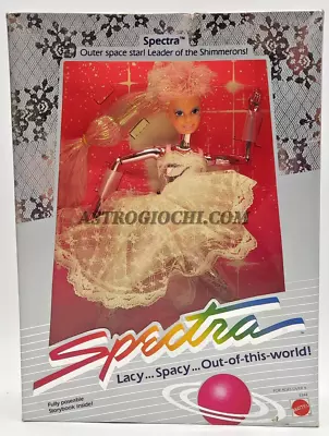 Buy Mattel Space Galaxy Doll Spectra Leader 3344 Rare Vintage 1986 Nib • 162.73£