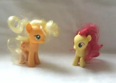 Buy My Little Pony - My Little Pony Mlp Habros 2 Pony G4 Apple Bloom & Applejack • 37.92£