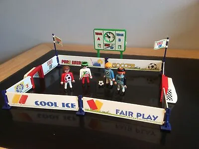 Buy Vintage Playmobil Street Cup, Football 3868 Preowned • 19.99£