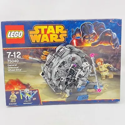 Buy LEGO Star Wars General Grievous' Wheel Bike 75040  New & Sealed.  Sticker On Box • 90£