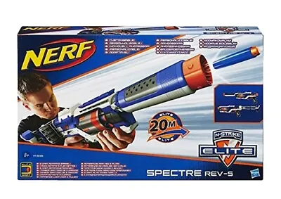 Buy Nerf N-Strike Elite Spectre Rev 5 Blaster Gun • 81.93£