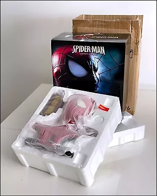 Buy Sideshow Spider-Man LSB Bust Statue Marvel XM Studios RARE 296/400 BNIB • 500£