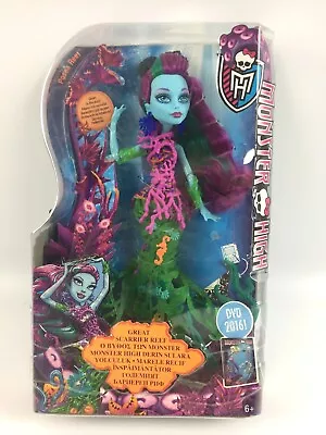 Buy Monster High Doll Posea Reef Great Scarrier Reef / Brand New • 41.10£