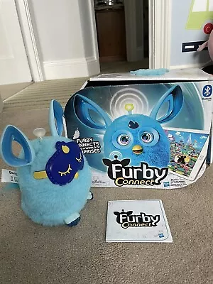 Buy Talking Furby Connect Blue Bluetooth Interactive Hasbra • 7.56£